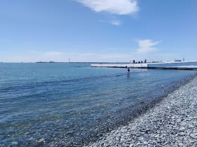 Море в Сочи прогрелось до рекордной температуры