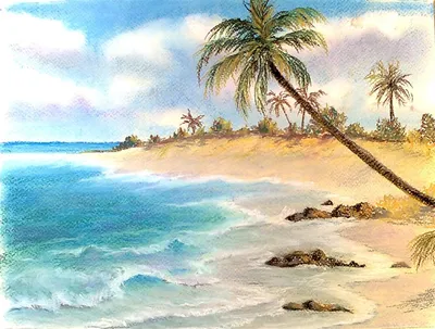 Картинки моря для срисовки (38 фото) – Роздрукувати Безкоштовно