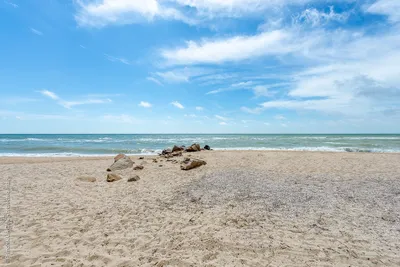 ПРИМОРСК: веб-камера - пляж и море на ЯСНОЙ ПОЛЯНЕ онлайн