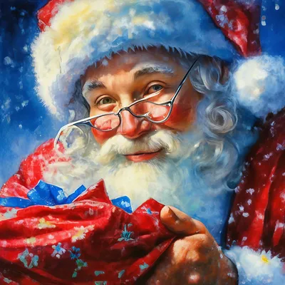 Дед Мороз - красный нос.\" -С новым годом! Стихи малышам.. Обсуждение на  LiveInternet - Российский Сервис Онлайн-Дневников