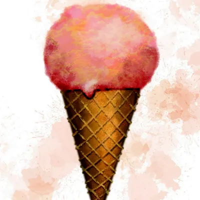 Идеи для срисовки милые мороженое (90 фото) » идеи рисунков для срисовки и  картинки в стиле арт - АРТ.КАРТИНКОФ.КЛАБ