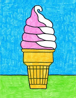 рисовать мороженое PNG , Ручной росписью, прекрасный, Мультфильм PNG  картинки и пнг PSD рисунок для бесплатной загрузки