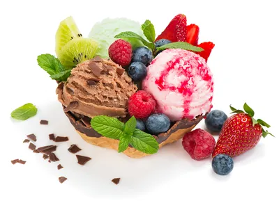 Неаполитанское мороженое Мороженое-рожок Мультяшный, нарисованные от руки  элементы мороженого, крем, еда, окрашенные png | Klipartz