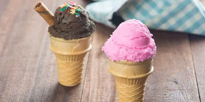 Хаврошечка, Шоколадное молочное мороженое – полезный и питательный десерт,  который подходит для тех, кто следит за фигурой. Всего 0,5 % жира и 75 ккал  в стаканчике! - Состав, калории, вес, цена
