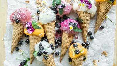 Чем модное джелато отличается от мороженого и можно ли его приготовить дома  - Афиша Daily