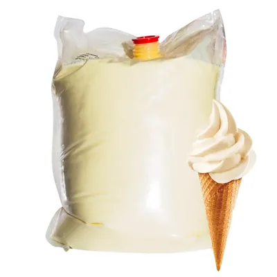 Креманка для мороженого белая 250мл (картон, 50шт/уп, 800шт/кор)