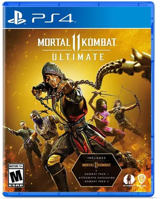 Amazon.com: Mortal Kombat 11 Ultimate - PlayStation 4 : Whv Games:  Everything Else