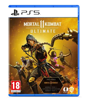 Amazon.com: Mortal Kombat 11 Ultimate (PS5) : Video Games