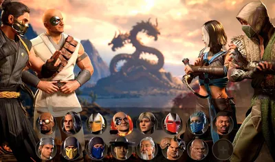 Все персонажи Mortal Kombat 1 — как разблокировать | VK Play