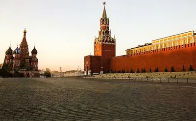Красная площадь - Москва