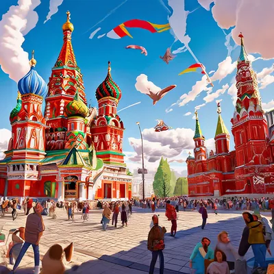 Россия, Москва - красная площадь на восходе солнца, никто Редакционное  Фотография - изображение насчитывающей строя, музей: 153857662