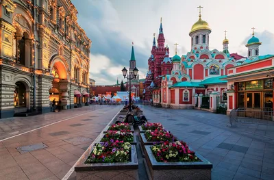 Красная площадь, достопримечательность, Москва, Красная площадь — Яндекс  Карты