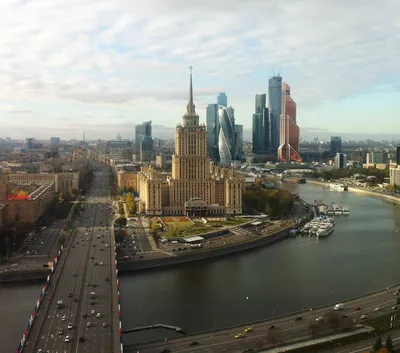 В одной из башен «Москва-Сити» произошел пожар: Происшествия: Россия:  Lenta.ru