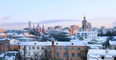 Куда пойти в Москве зимой?