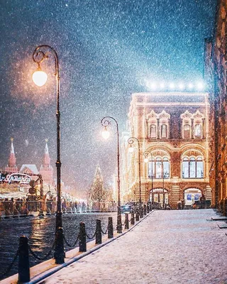 Фотообои \"Небоскребы Москва-Сити зимой\" - Арт. 090258 | Купить в  интернет-магазине Уютная стена