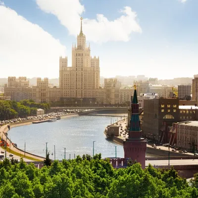 Москва, столица Российской Федерации - Фотогалерея РГО