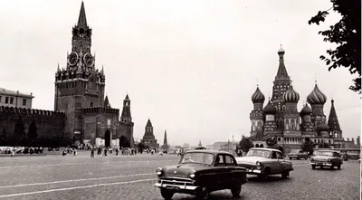 Фотографии Москвы