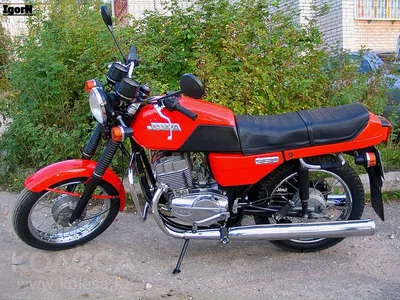 Лучше чем он в СССР не было, легендарный мотоцикл Ява 350 — DRIVE2