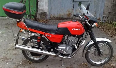 Купить масштабную модель мотоцикла Jawa 250/353 (Наши мотоциклы №13),  масштаб 1:24 (Modimio)
