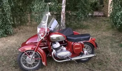 ЯВА\" для Канады. Мотоцикл Jawa 350 \"Road King\" | Гараж Автоклассика | Дзен