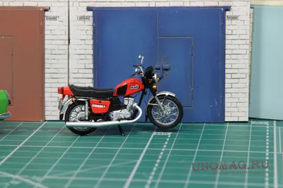 Модель мотоцикла ИЖ Планета-5 в масштабі 1:24 Modimio (M3517)  (ID#1690564320), цена: 939 ₴, купить на Prom.ua