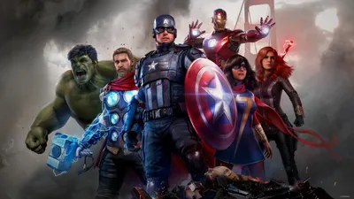 Мстители 6» показали всю новую команду Мстителей и существо могучее Таноса  | Gamebomb.ru