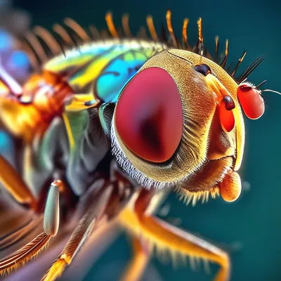Они среди нас: Удивительный мир насекомых под микроскопом | Наша планета |  Дзен