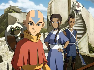 Photos Avatar: The Last Airbender Anime