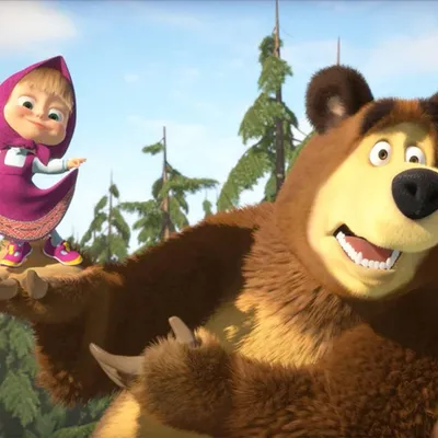 Анонсирована полнометражная версия мультфильма «Маша и Медведь»: Кино:  Культура: Lenta.ru
