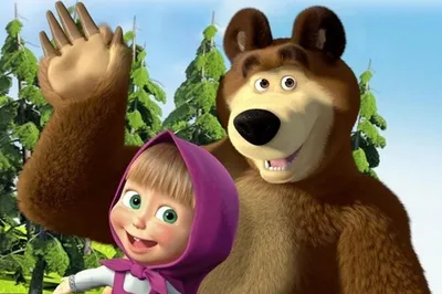 Маша и Медведь»: Как российский сериал за 10 лет покорил мир — Статьи на  Кинопоиске