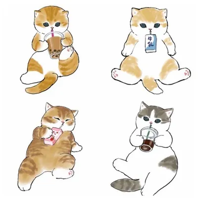 Пин от пользователя geraldine на доске monitos | Милые котики,  Очаровательные котята, Кошачьи картины