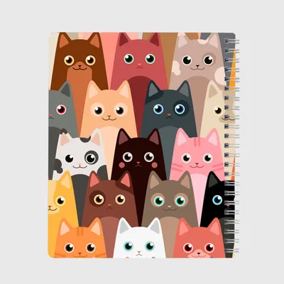 Симпатичные мультяшные фигурки котиков - купить с доставкой по выгодным  ценам в интернет-магазине OZON (1205832203)