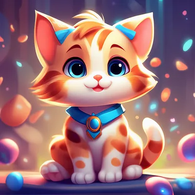 Милый котик PNG , мультяшный кот, кот, животное PNG картинки и пнг PSD  рисунок для бесплатной загрузки