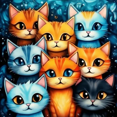 Иллюстрация 1 из 6 для Как нарисовать мультяшных котов, кошек, котят, львов  и тигров - Кристофер Харт