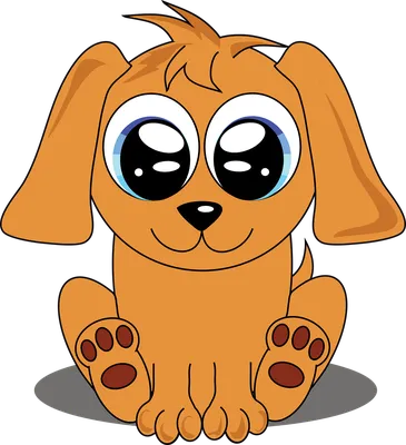 Векторный бесшовный рисунок с милыми мультяшными собаками Векторное  изображение ©imaginasty. 135554018