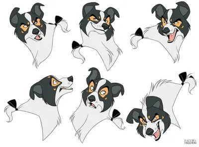 Иллюстрация 6 из 34 для Как нарисовать мультяшных собак, щенков и волков -  Кристофер Харт | Лабиринт -