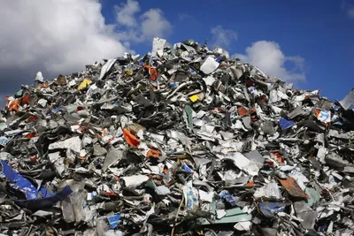 Проблема утилизации мусора и переработка сырья в России