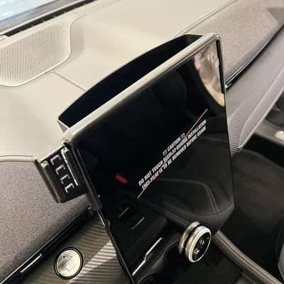 Автомобильный держатель для телефона Ford Mustang Mach-E 2021 2022,  Фиксированный экран 15,5 дюйма, навигационный кронштейн, Беспроводная  зарядка, автомобильные аксессуары | AliExpress