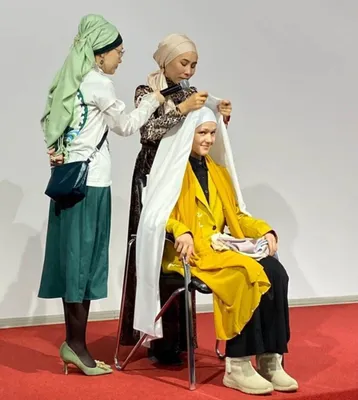 А это косплей?» Мусульманки – о хиджабе в Москве — DAPTAR