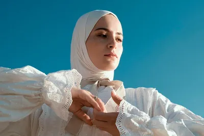 Готовый платок для мусульманки купить по низким ценам в интернет-магазине  Uzum (402589)