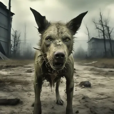 У волков-мутантов из Чернобыля зафиксировали впечатляющие способности
