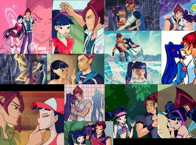 Musa and Riven | Winx Club Wiki | Fandom