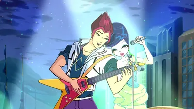 Finally Together 😍 Musa 💝 Riven... - Winx Fairies and Pixies | Facebook