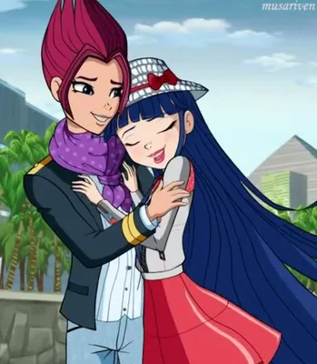 Musa and Riven know - Image 19 from Winx Club: Winx Couples! | Nick