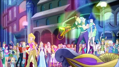 Musa and Riven/Series | Winx Club Wiki | Fandom