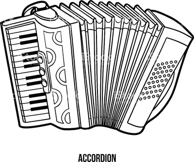 Pаскраска Музыкальные инструменты #167135 (объекты) – Бесплатные раскраски  для печати