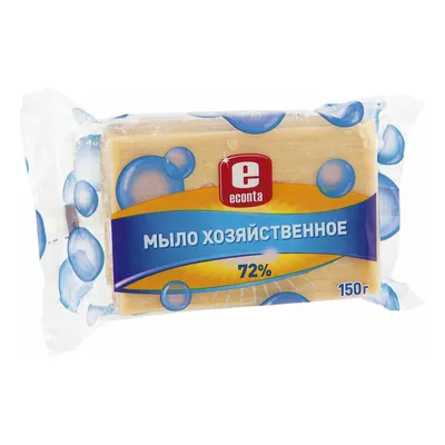 Мыло хозяйственное 72%, Свобода, Натуральное, 150 г, в обертке, 1340167 в  Москве: цены, фото, отзывы - купить в интернет-магазине Порядок.ру