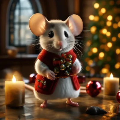 Флэшмоб \"Новый год, Рождество и мышки\"