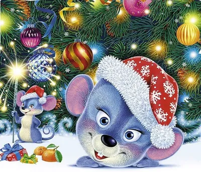 Мышки в искусстве народов мира или самый милый Новый год: Занимательные  истории в журнале Ярмарки Мастеров