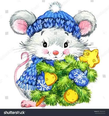 Новый 2020 год набор фотографий для дизайна, мыши и сыра, подарков и  рождественских деревьев Иллюстрация штока - иллюстрации насчитывающей сыр,  зима: 163176361